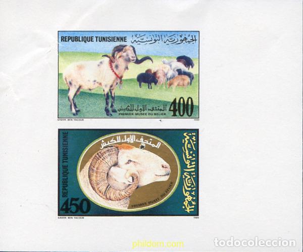Sellos: 254309 MNH TUNEZ 1990 PRIMER MUSEO DEL CORDERO