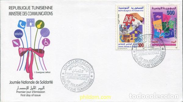 Sellos: 635231 MNH TUNEZ 1996 DIA MUNDIAL DE LA SOLIDARIDAD