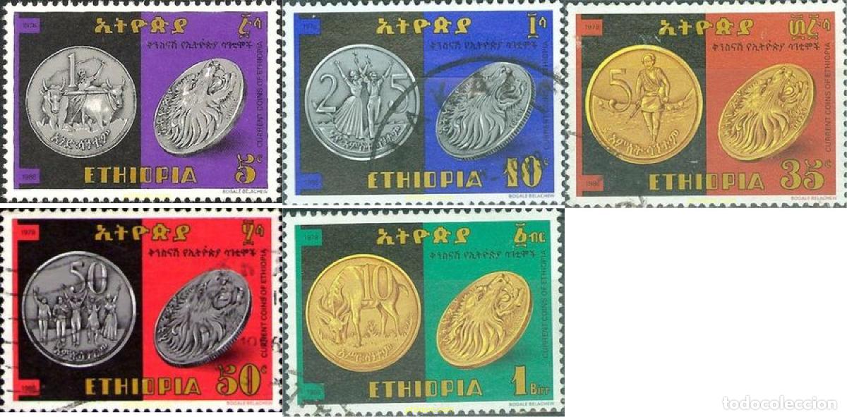 Sellos: 792519 MNH ETIOPIA 1986