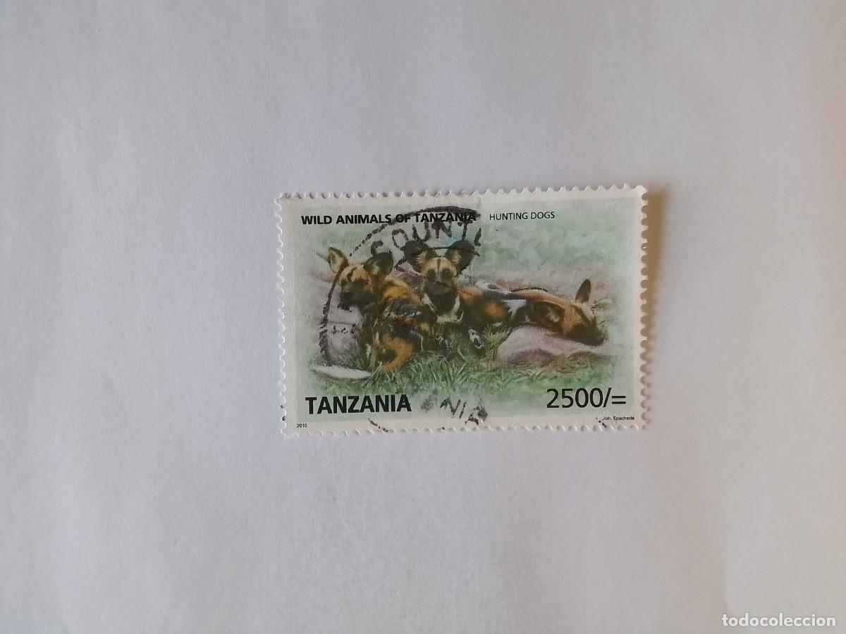 Sellos: A&Ntilde;O 2010 TANZANIA SELLO USADO