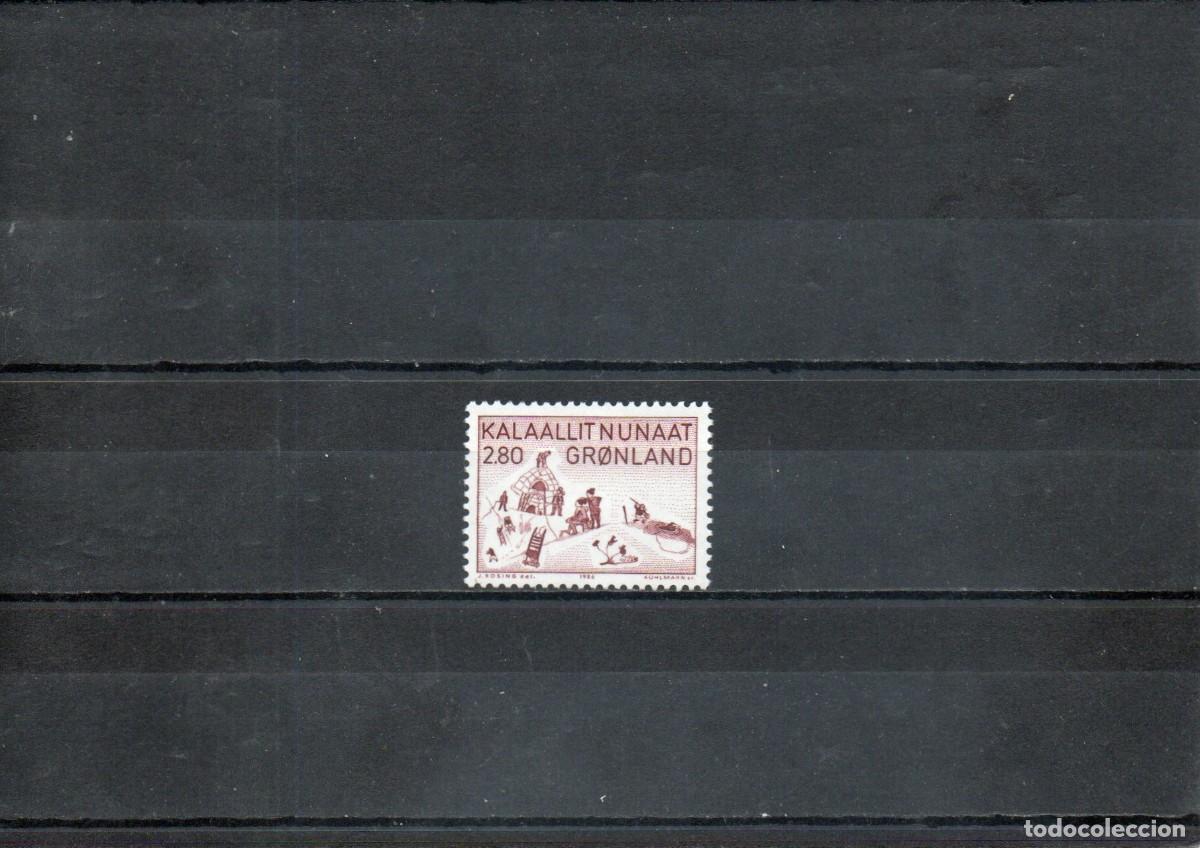 Sellos: GROELANDIA. A&Ntilde;O 1986. ARTE.