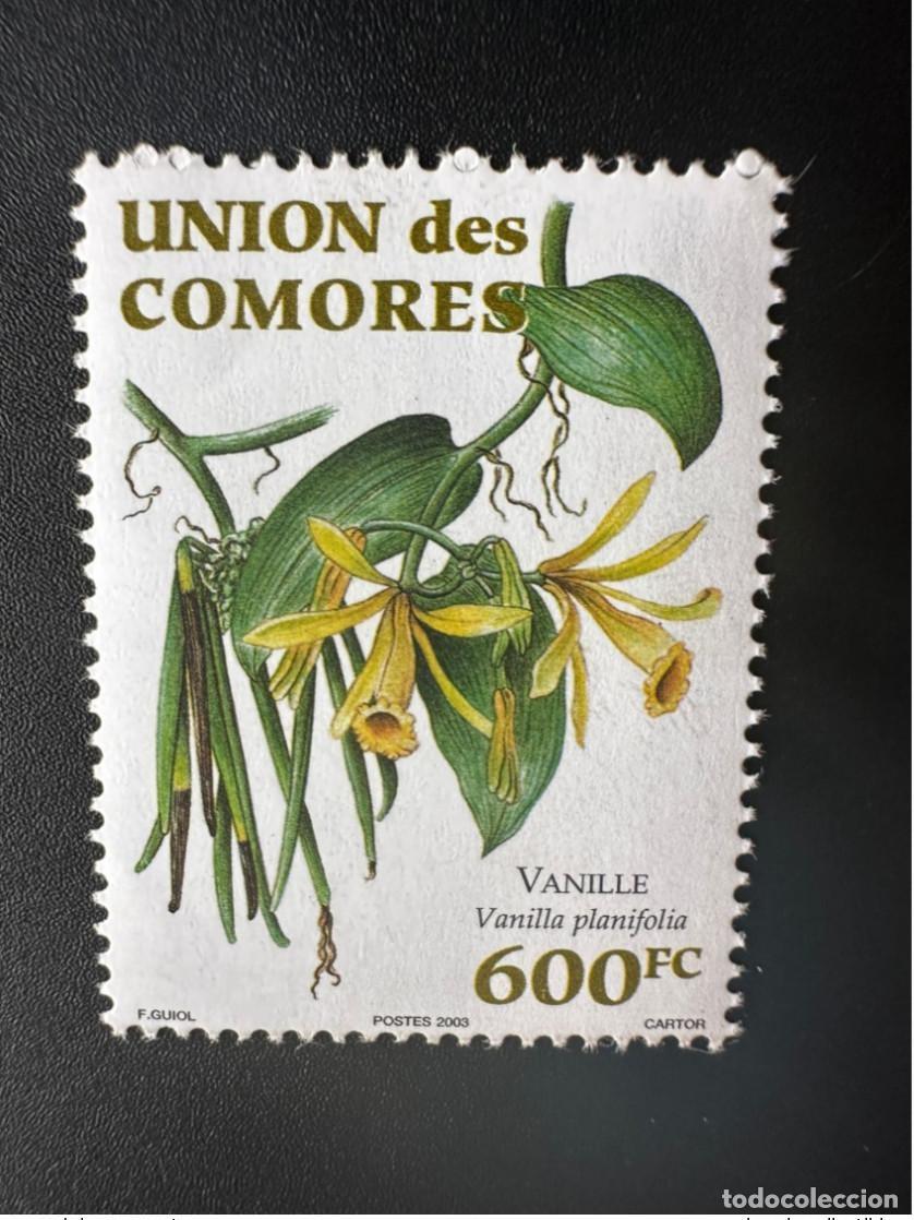 Sellos: Comoras Komoren 2003 Mi. 1792 Vanilla Planifolia 600 FC