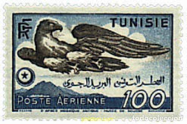 Sellos: 795966 MNH TUNEZ 1949 AGUILA