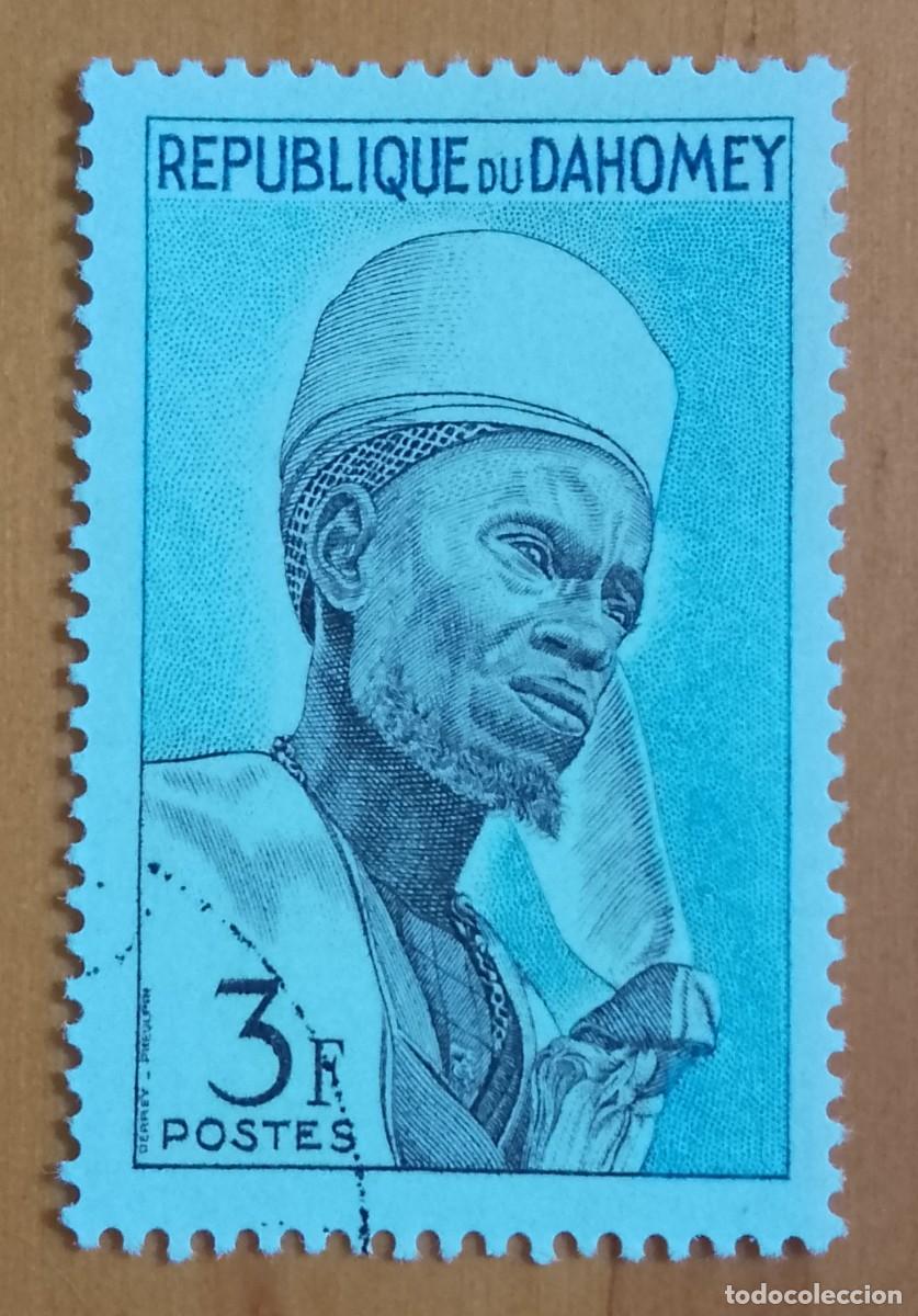 Sellos: DAHOMEY - 3 F - INDIGENA - VER DESCRIPCI&Oacute;N