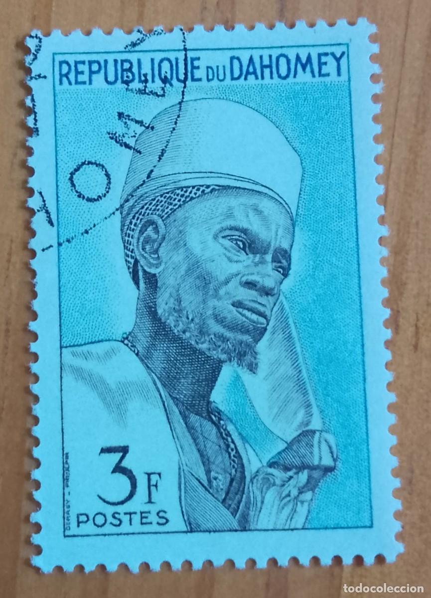 Sellos: DAHOMEY - 3 F - INDIGENA - VER DESCRIPCI&Oacute;N