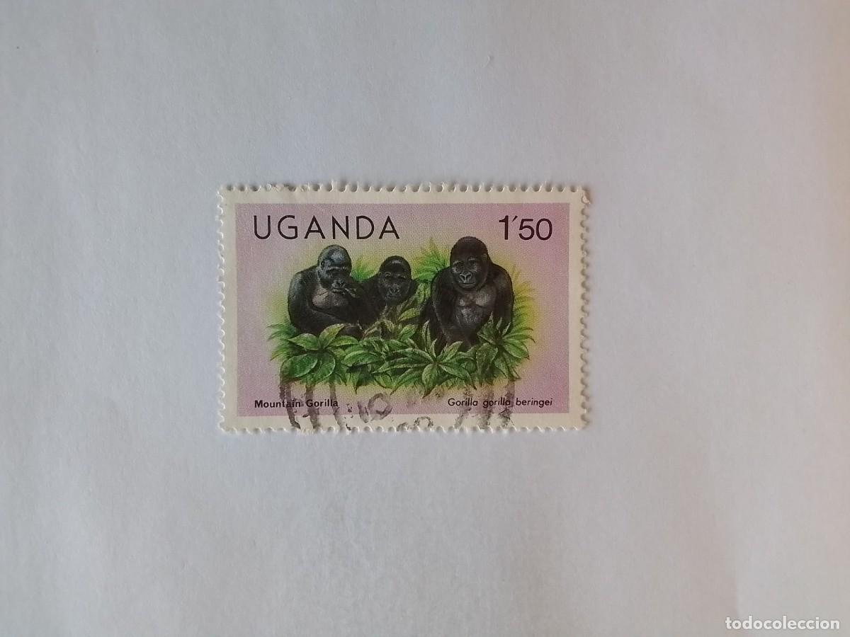 Sellos: A&Ntilde;O 1979 UGANDA SELLO USADO