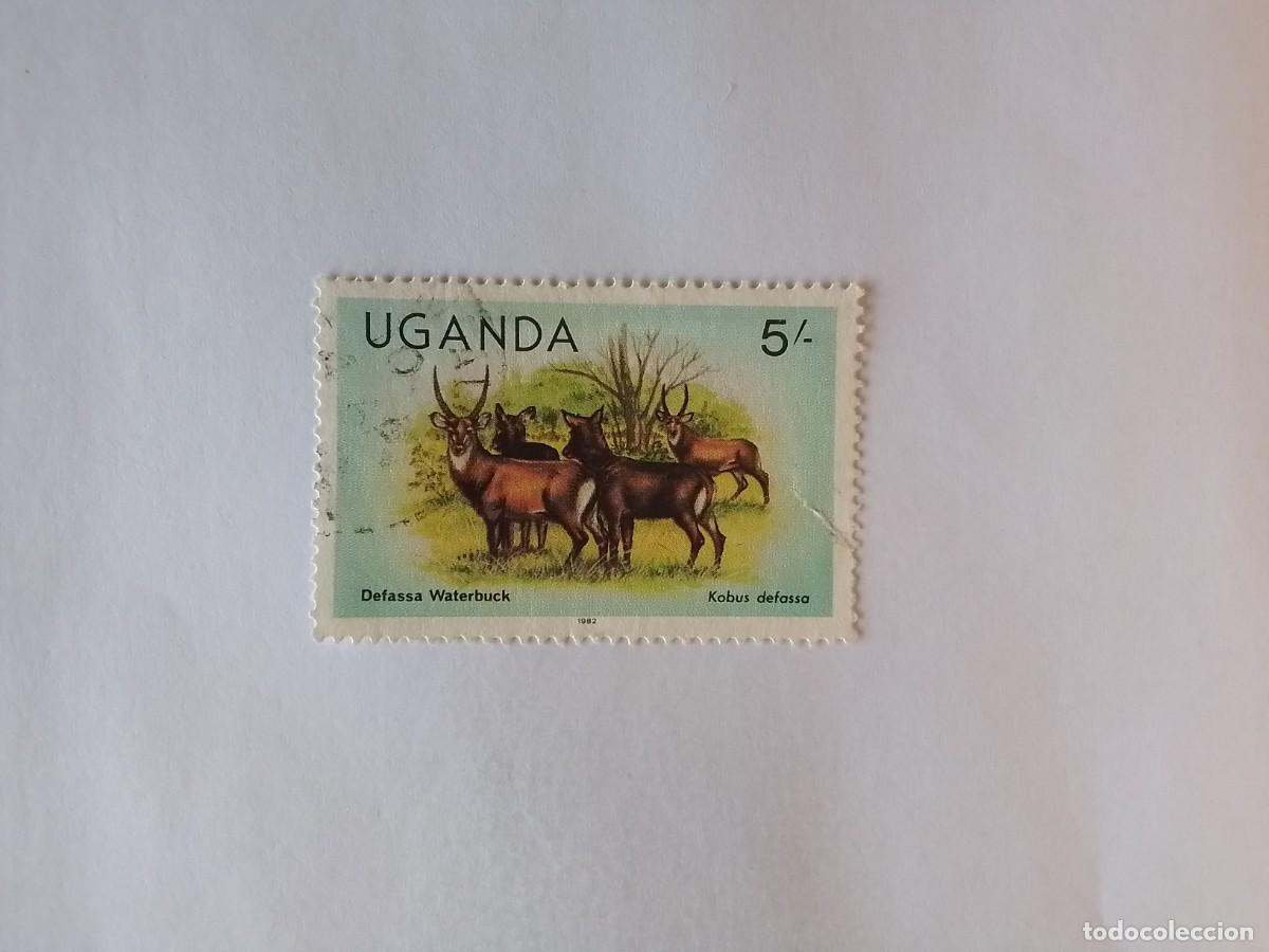 Sellos: A&Ntilde;O 1979 UGANDA SELLO USADO