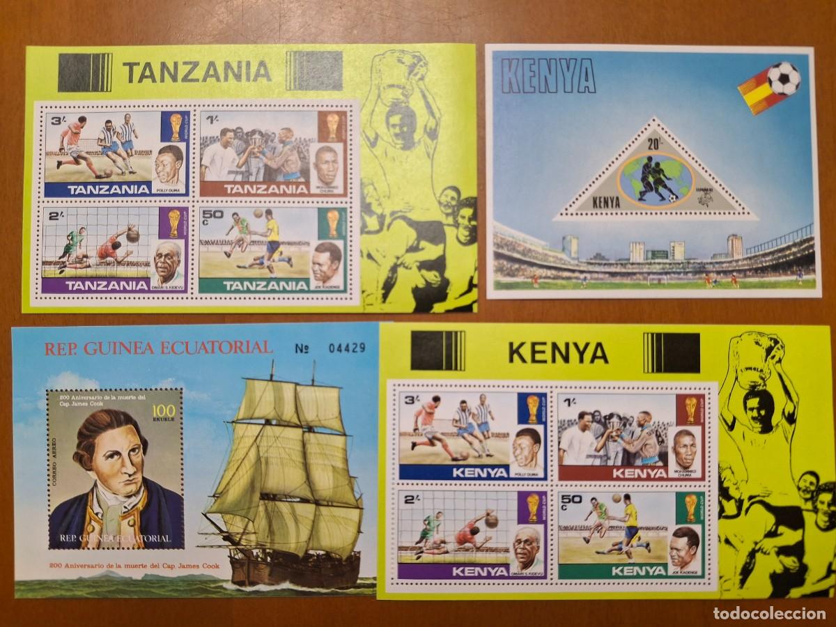 Timbres: HB197 HOJITAS BLOQUE de AFRICA en NUEVO ideal para tematicas (leer descripcion)