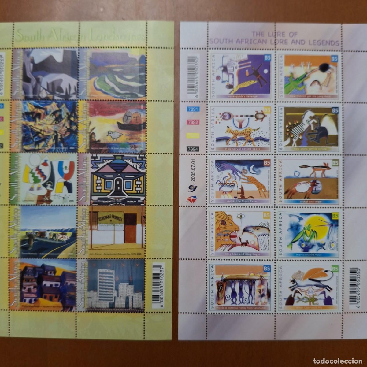 Timbres: HB201 HOJITAS BLOQUE de AFRICA en NUEVO ideal para tematicas (leer descripcion)