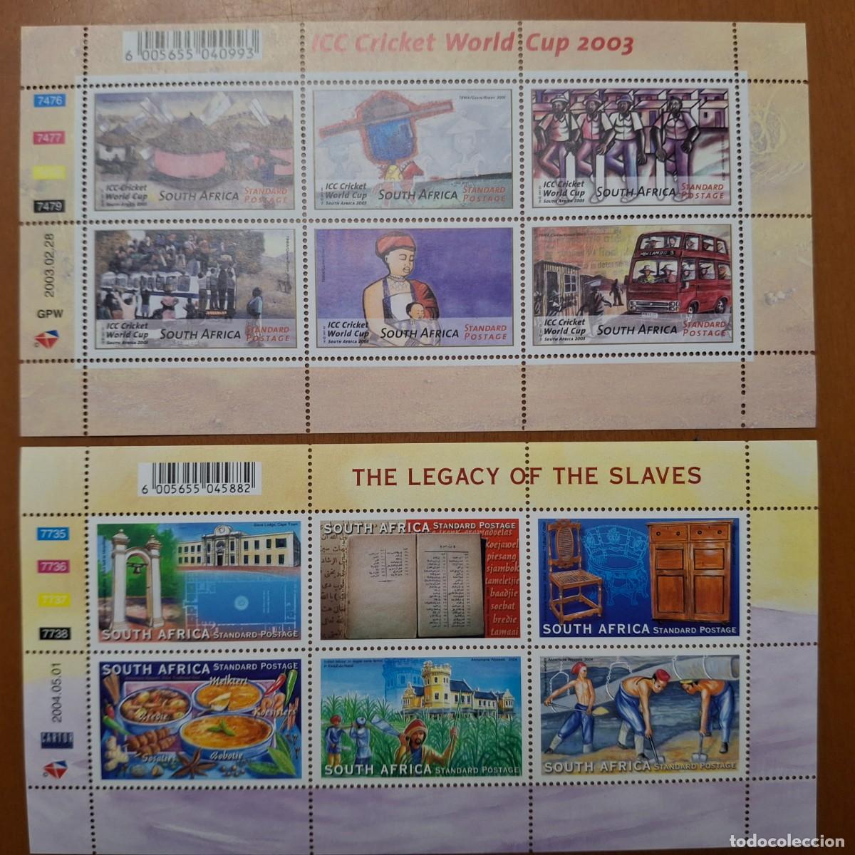 Timbres: HB202 HOJITAS BLOQUE de AFRICA en NUEVO ideal para tematicas (leer descripcion)