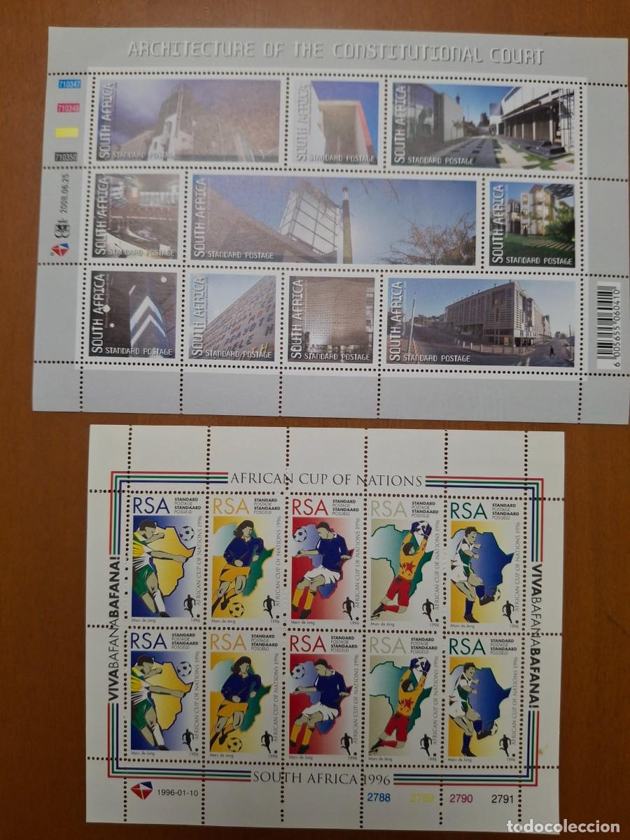 Briefmarken: HB203 HOJITAS BLOQUE de AFRICA Y ASIA en NUEVO ideal para tematicas (leer descripcion)