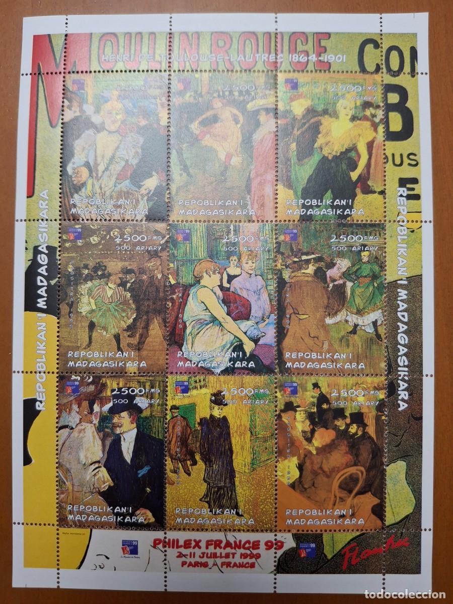 Briefmarken: HB205 HOJITAS BLOQUE de AFRICA en NUEVO ideal para tematicas (leer descripcion)