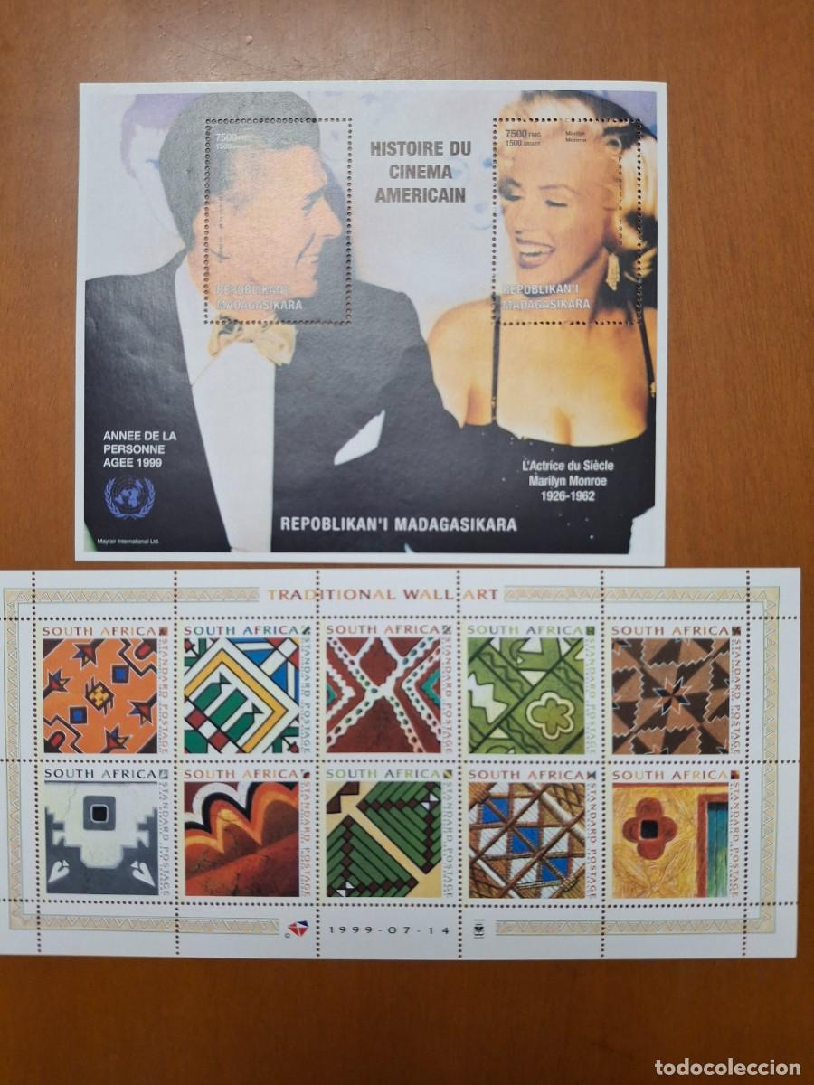 Francobolli: HB208 HOJITAS BLOQUE de AFRICA en NUEVO ideal para tematicas (leer descripcion)
