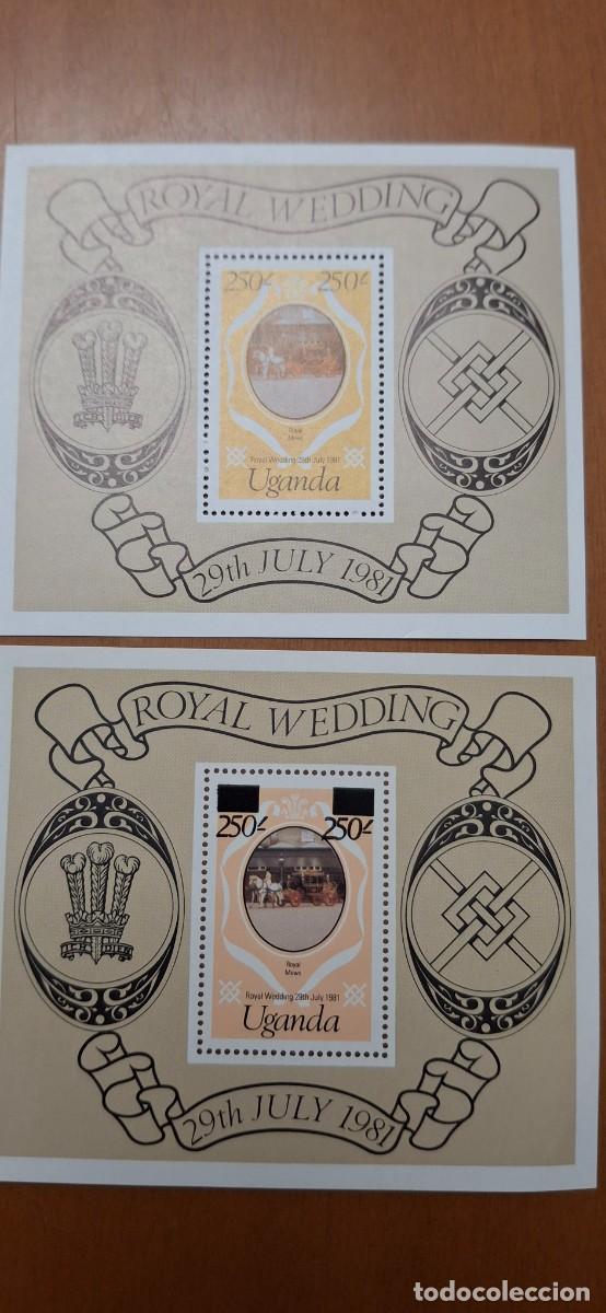 Stamps: HB212 HOJITAS BLOQUE de AFRICA en NUEVO ideal para tematicas (leer descripcion)
