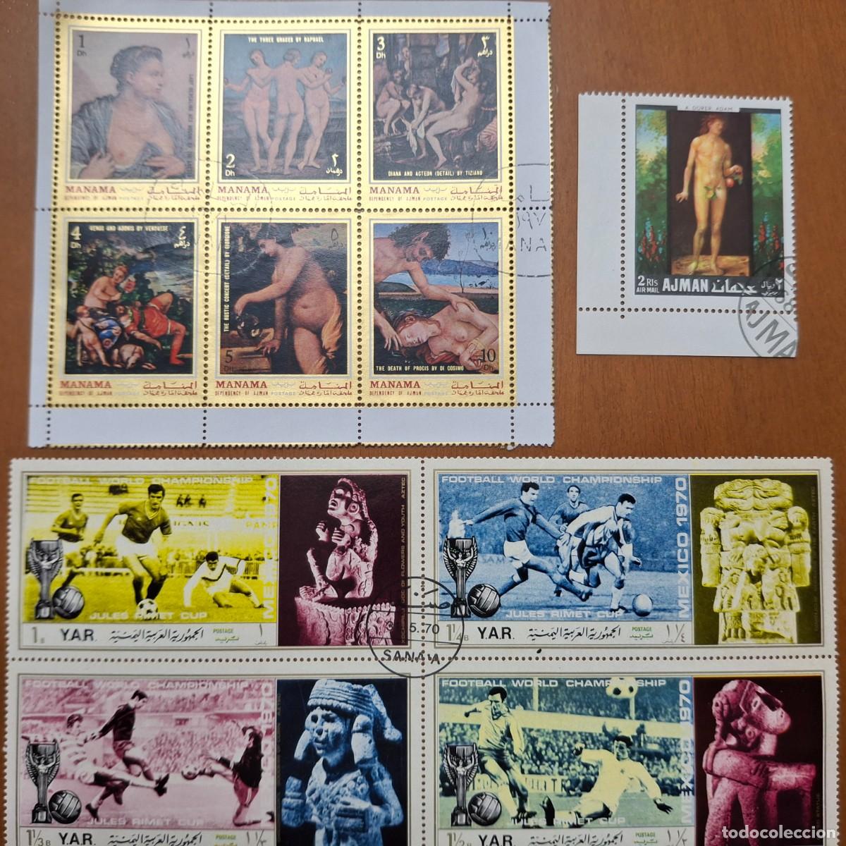 Briefmarken: HB223 HOJITAS BLOQUE de AFRICA en usado ideal para tematicas (leer descripcion)