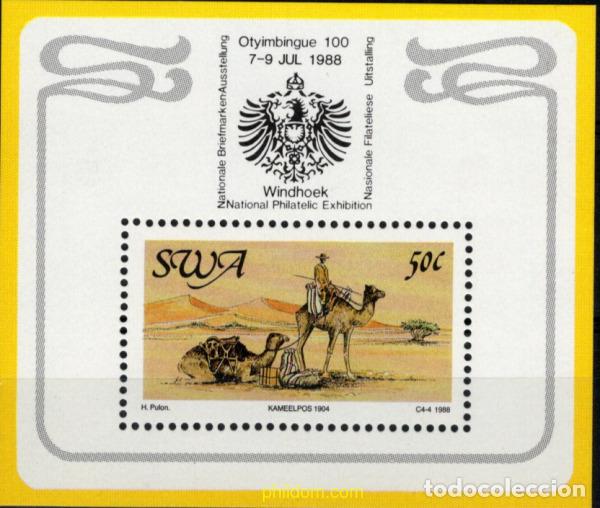 Sellos: 715411 MNH SUR OESTE AFRICANO 1988