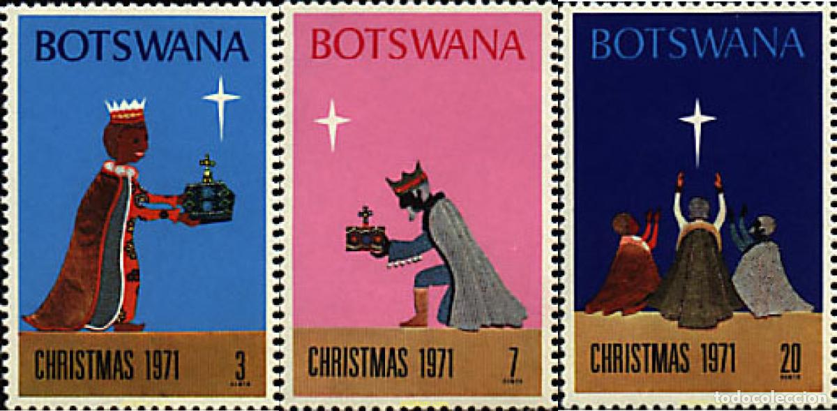 Sellos: 796194 MNH BOTSWANA 1971 NAVIDAD
