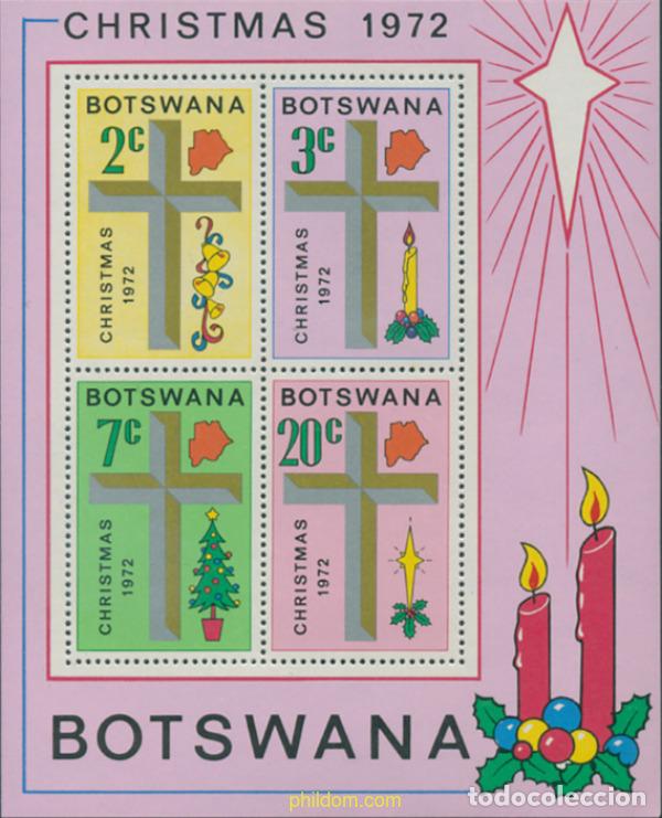Sellos: 293514 MNH BOTSWANA 1972 NAVIDAD