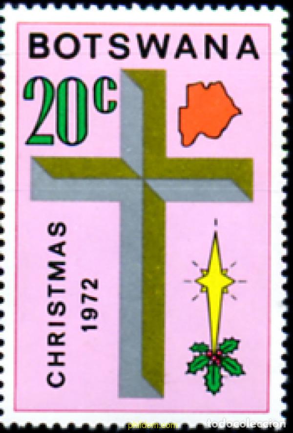 Sellos: 796210 MNH BOTSWANA 1972 NAVIDAD