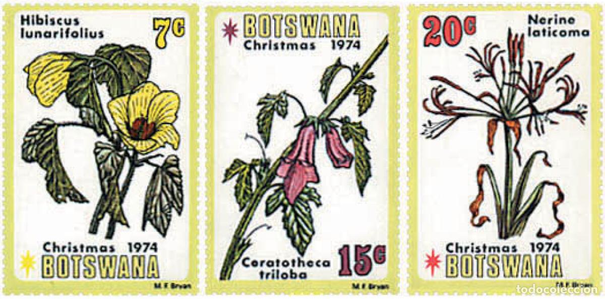 Sellos: 796227 MNH BOTSWANA 1974 NAVIDAD