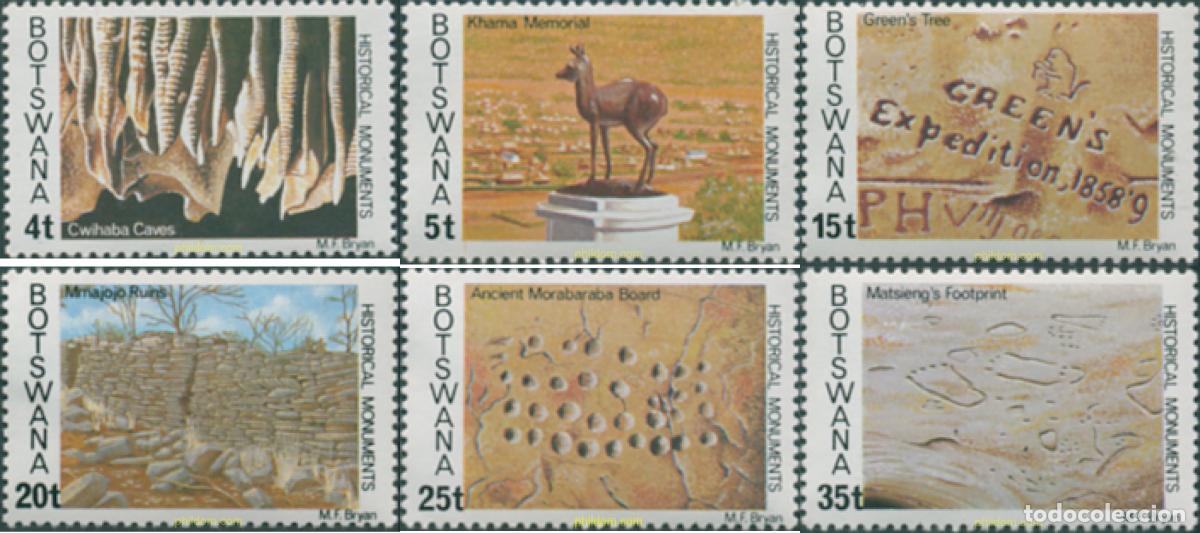 Sellos: 190840 MNH BOTSWANA 1977 LUGARES HISTORICOS
