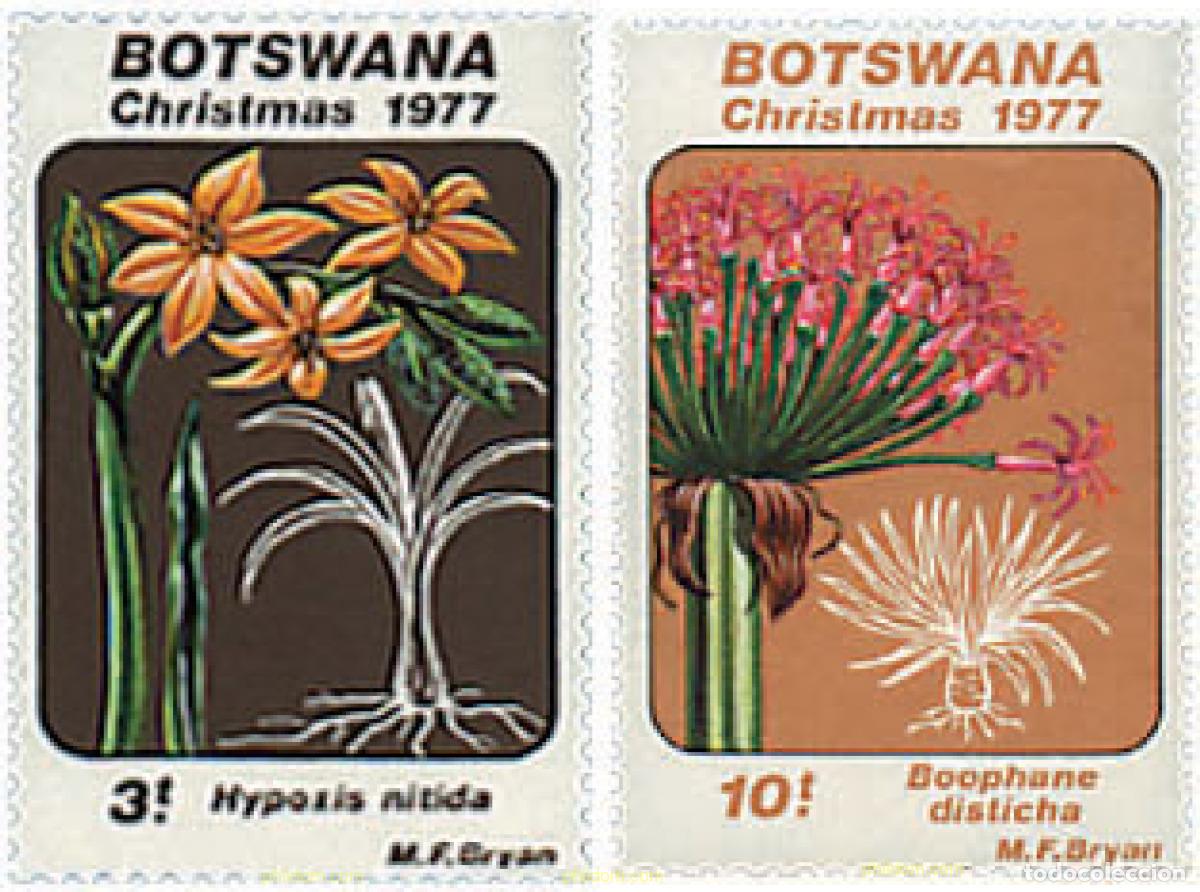 Sellos: 796293 MNH BOTSWANA 1977 NAVIDAD
