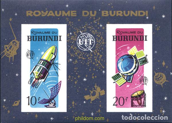 Sellos: 297604 MNH BURUNDI 1965 EXPOSICION INTERNACIONAL EN NUEVA YORK