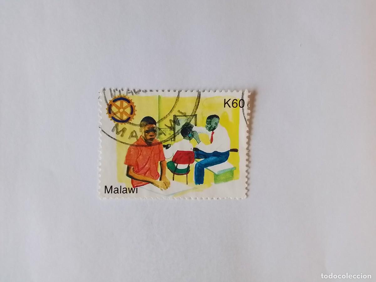 Sellos: A&Ntilde;O 2005 MALAWI SELLO USADO
