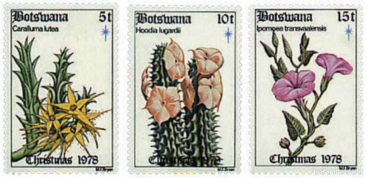 Sellos: 796331 MNH BOTSWANA 1978 NAVIDAD