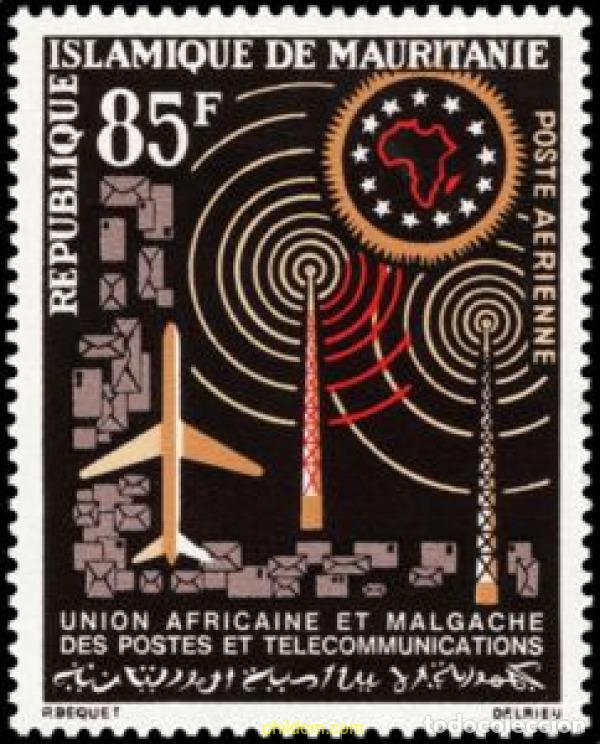 Sellos: 796301 MNH MAURITANIA 1963
