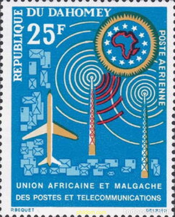 Sellos: 796300 MNH DAHOMEY 1963