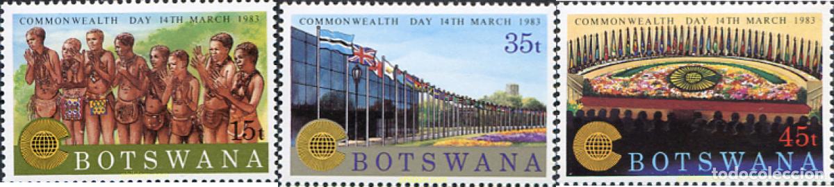 Sellos: 796341 MNH BOTSWANA 1983 DIA DE LA COMMONWEALTH