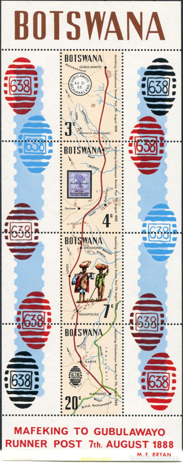 Sellos: 286937 MNH BOTSWANA 1972