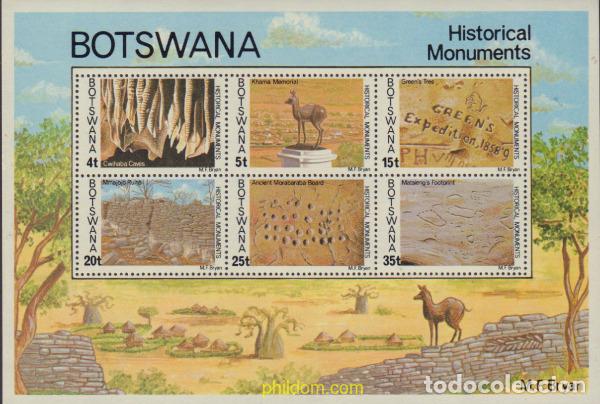 Sellos: 190841 MNH BOTSWANA 1977 LUGARES HISTORICOS