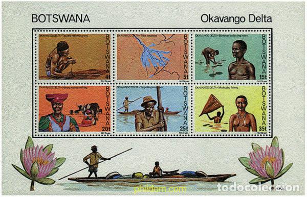 Sellos: 72745 MNH BOTSWANA 1978 DELTA DE OKABAGO.