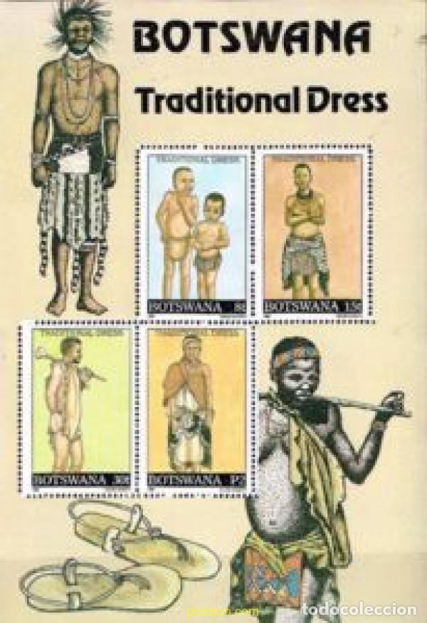 Sellos: 769873 MNH BOTSWANA 1990 - Foto 1
