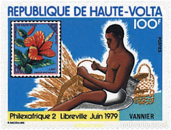 Sellos: 796363 MNH ALTO VOLTA 1979 PHILEXAFRIQUE II. EXPOSICION FILATELICA INTERNACIONAL