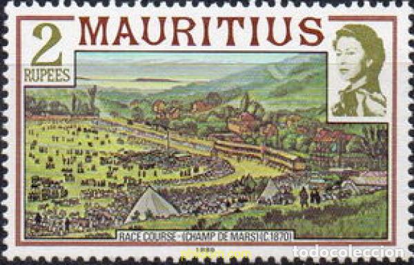 Sellos: 796358 MNH MAURICIO 1983 SERIE BASICA