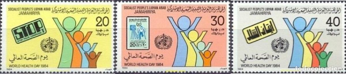 Sellos: 793656 MNH LIBIA 1984