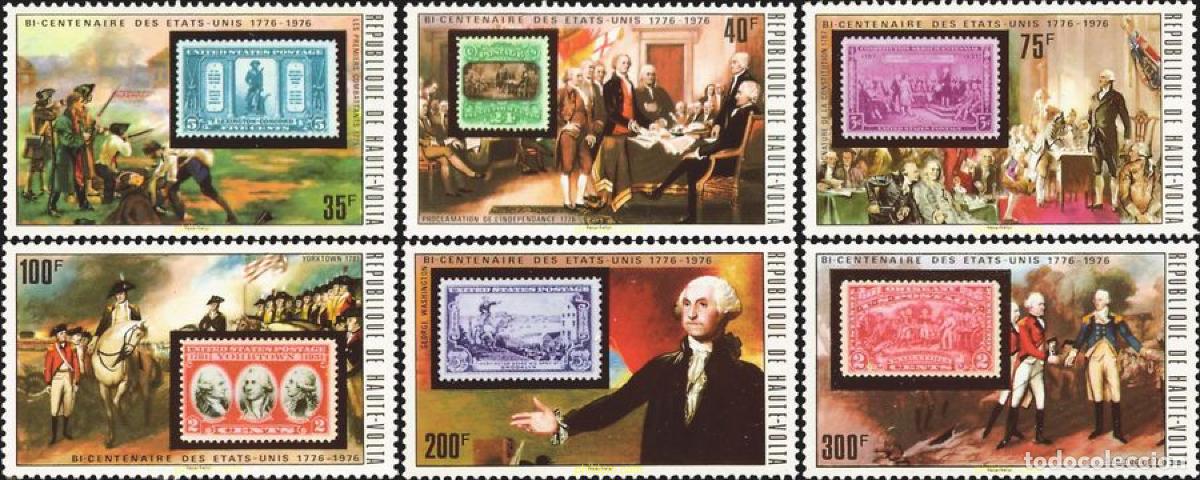 Sellos: 751891 MNH ALTO VOLTA 1975