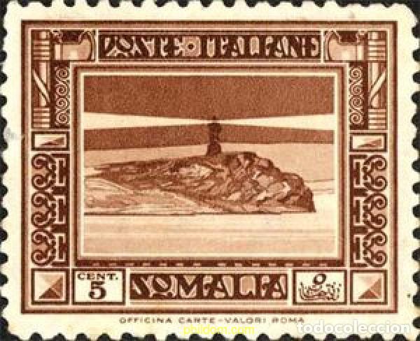 Sellos: 796387 HINGED SOMALIA ITALIANA 1932 MOTIVOS VARIOS