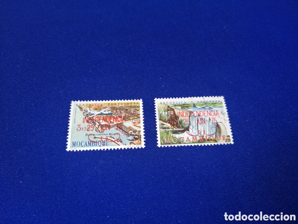 Stamps: MOZAMBIQUE LOTE SELLOS USADOS