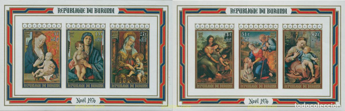 Sellos: 14863 MNH BURUNDI 1976 NAVIDAD