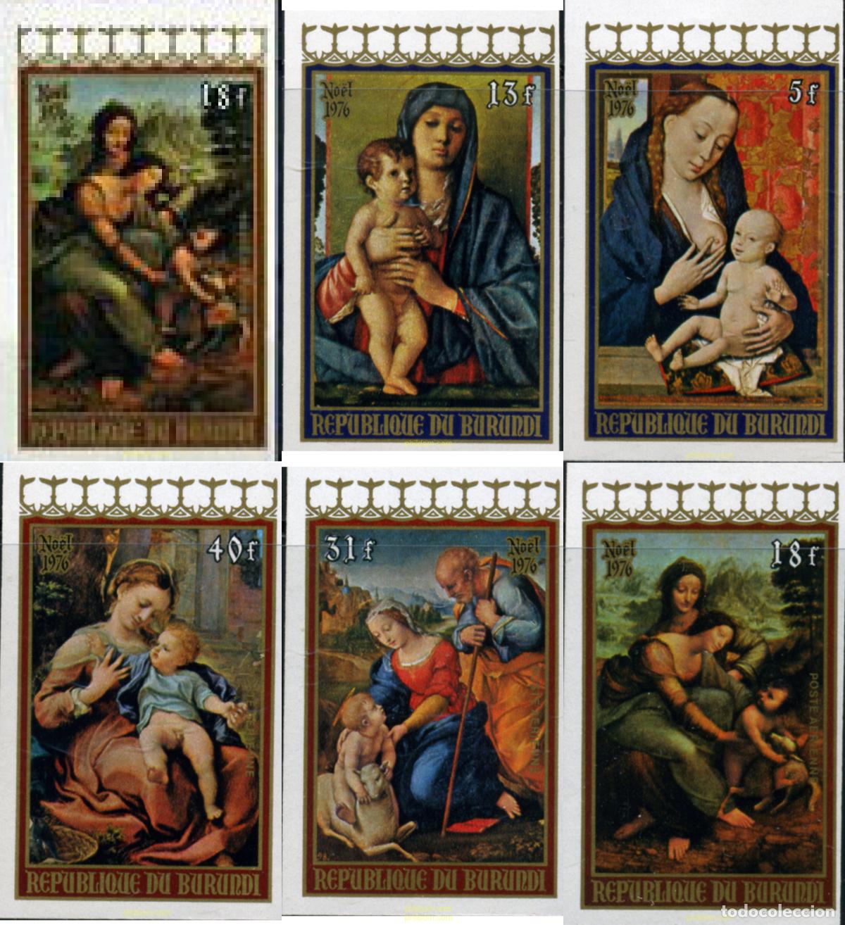 Sellos: 202665 MNH BURUNDI 1976 NAVIDAD