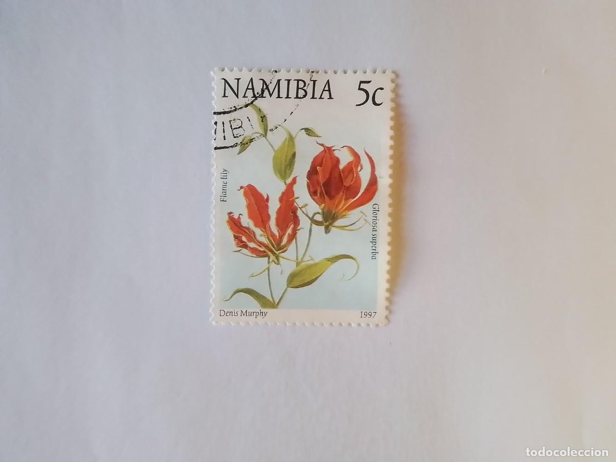 Sellos: A&Ntilde;O 1997 NAMIBIA SELLO USADO