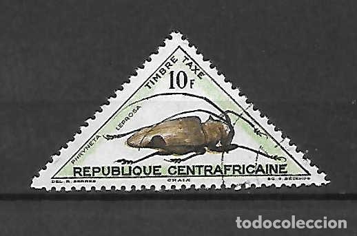 Sellos: Insectos de Rep&uacute;blica Centroafricana. sello a&ntilde;o 1962
