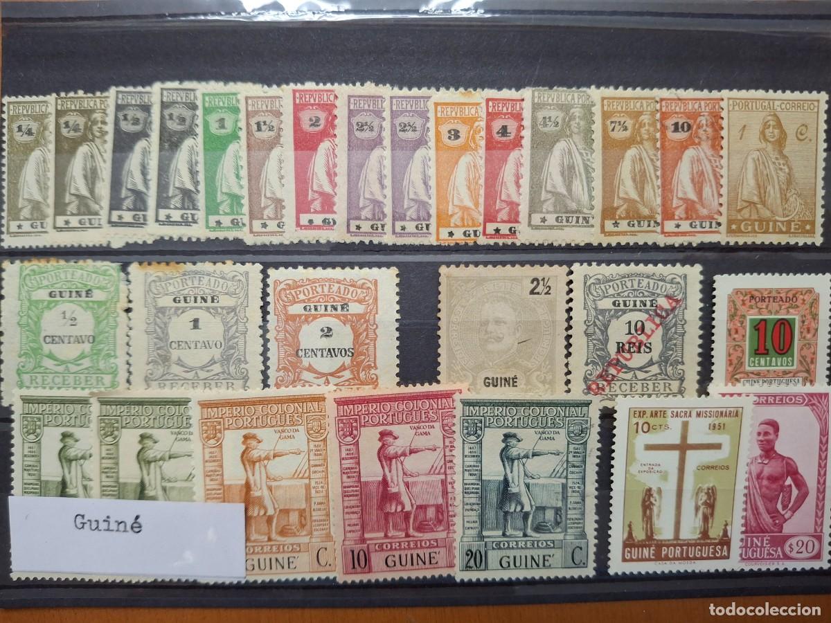 Sellos: HB1007 SELLOS GUINEA en NUEVO ideal para tematicas (LEER DESCRIPCION)