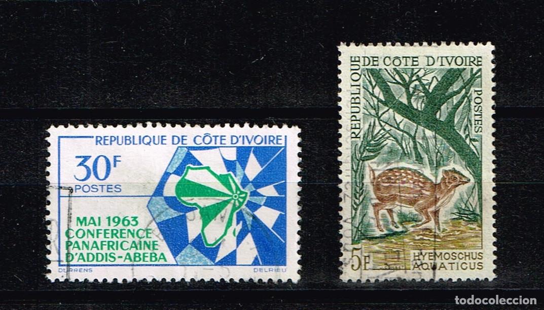 Briefmarken: Sellos Republique de Cote D'Ivore
