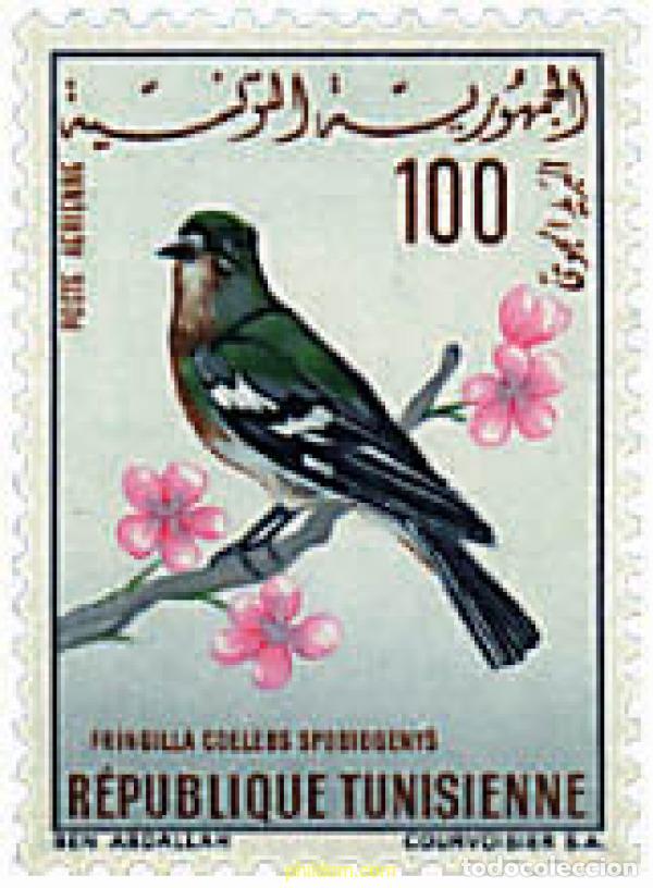 Sellos: 796495 MNH TUNEZ 1965 AVES