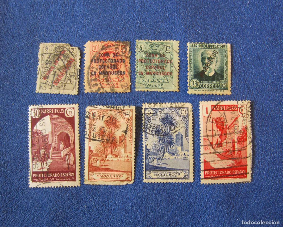 Sellos: SELLO ANTIGUO AFRICA SELLOS ESPA&Ntilde;A MARRUECOS